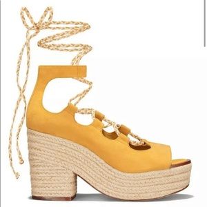 Tory Burch Espadrille Positano Heels